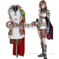 Final Fantasy XIII Lightning Cosplay Costume